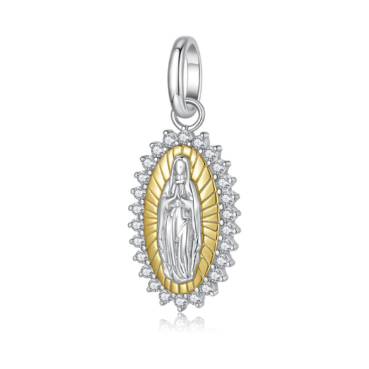 Virgin Mary Pendant Charm
