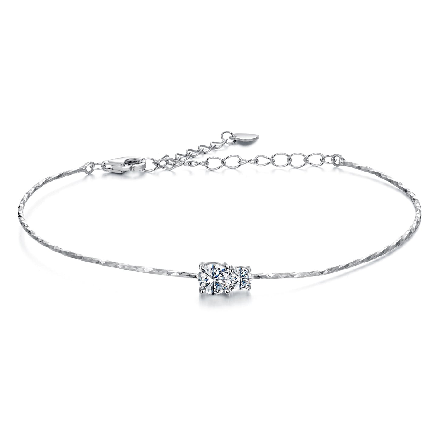 Starlight Moissanite Bangle