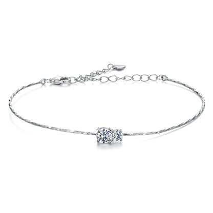 Starlight Moissanite Bangle