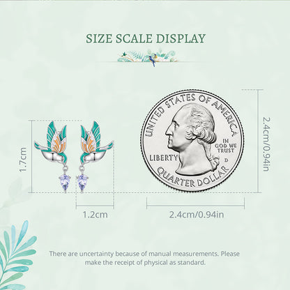 Kingfisher Stud Earrings