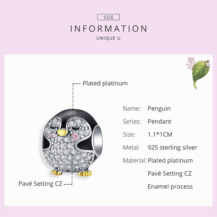 Penguin Charm