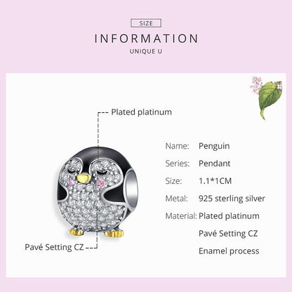 Penguin Charm