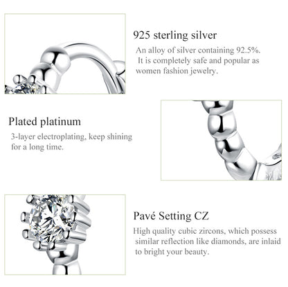 Romantic Hoop Earrings