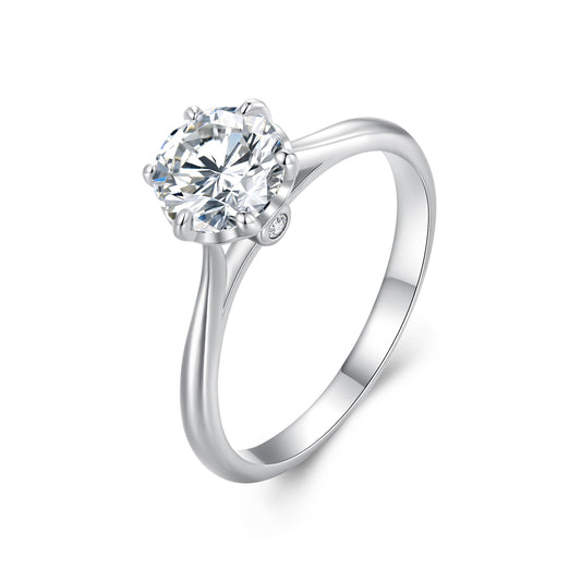 Moissanite Ring