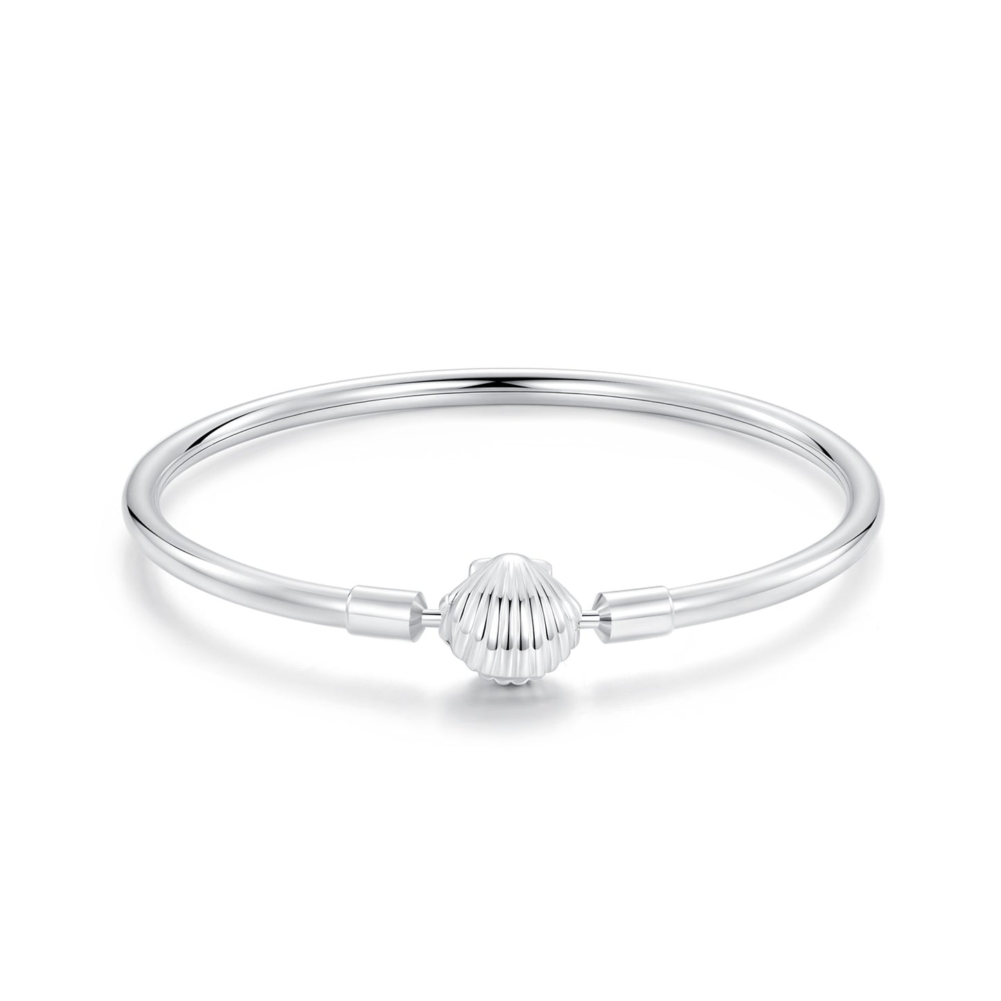 Classic Shell Bangle Bracelet