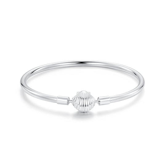 Classic Shell Bangle Bracelet