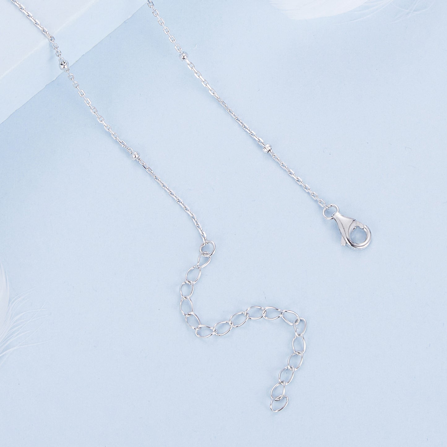 Rose Pendant Necklace