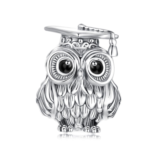 Wise Owl Charm