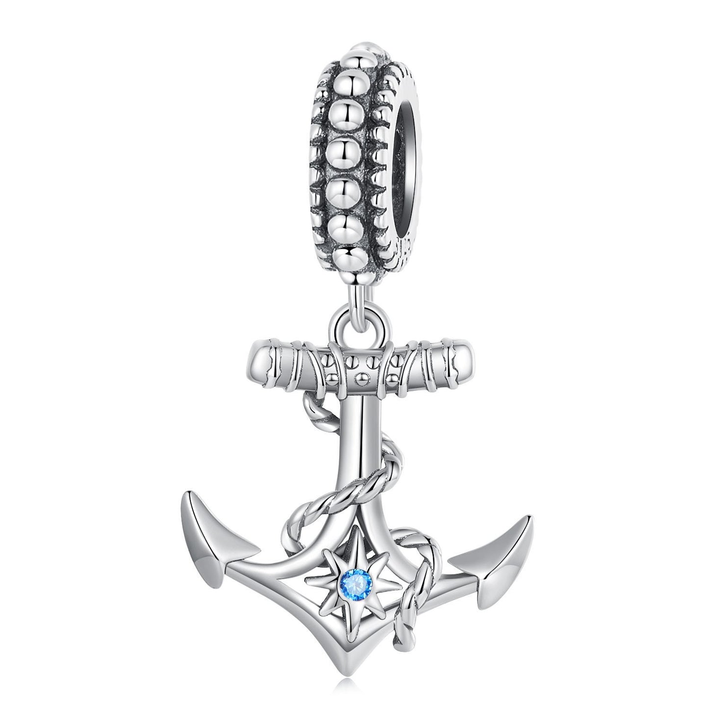 Ship Anchor Hanging Bead Charm