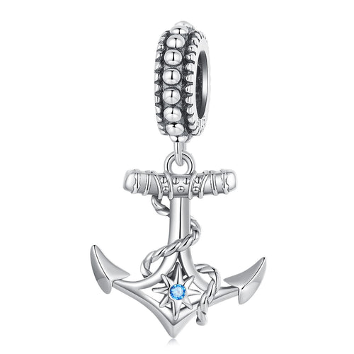 Ship Anchor Hanging Bead Charm