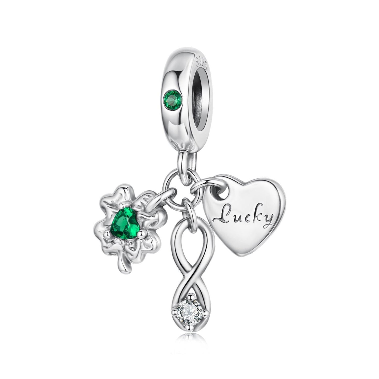 Four-leaf Clover Pendant Charm