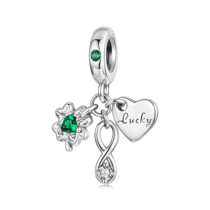 Four-leaf Clover Pendant Charm