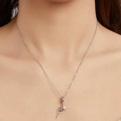 Tennis Pendant Charm