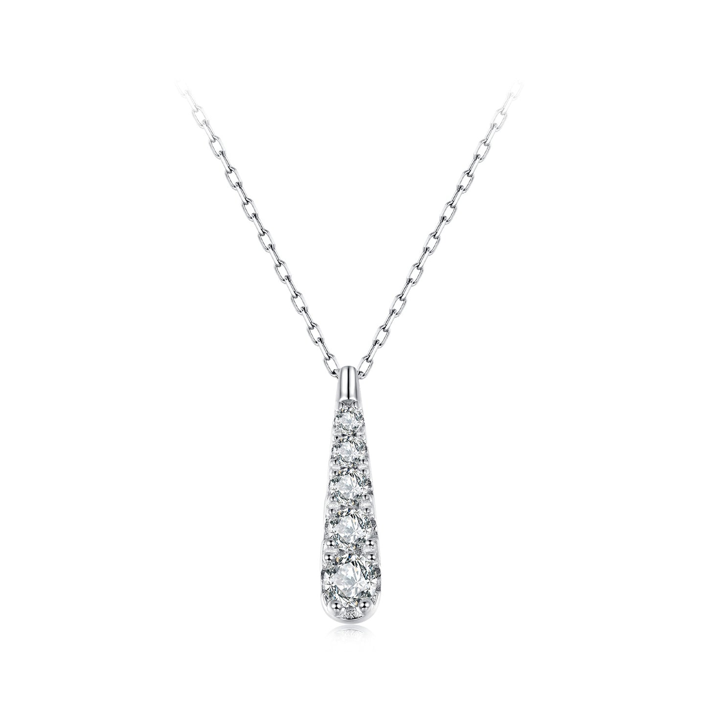 Elegant Teardrop Necklace
