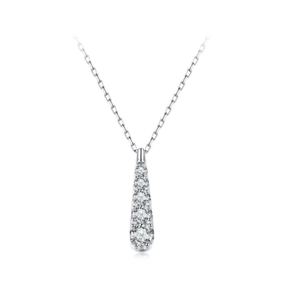 Elegant Teardrop Necklace