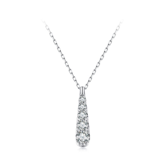 Elegant Teardrop Necklace