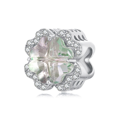 Four-leaf Clover Charm