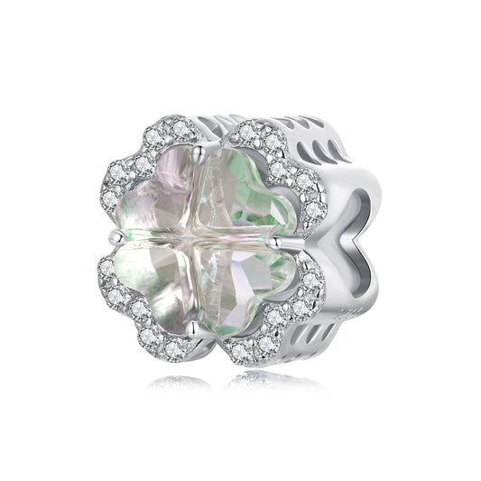 Four-leaf Clover Charm