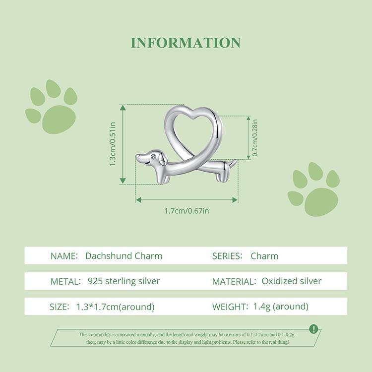 Dachshund Charm