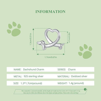 Dachshund Charm