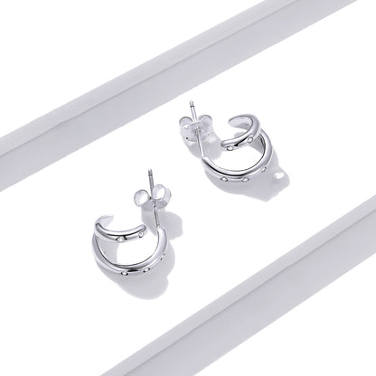 Double Loop Earrings