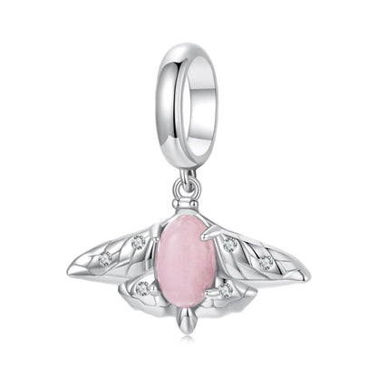 Moth Pendant Charm