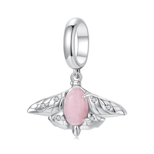 Moth Pendant Charm