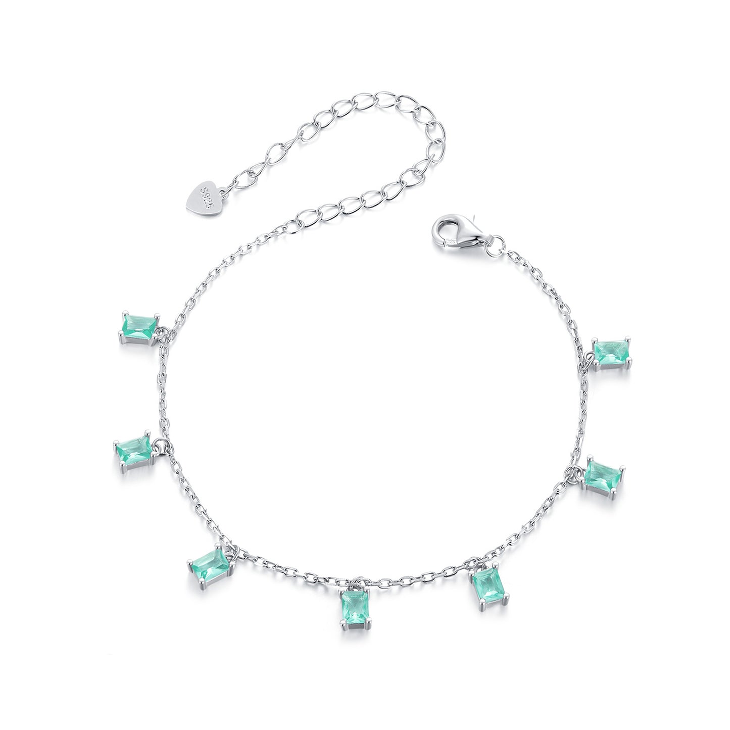 Turquoise Tassel Bracelet