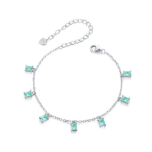 Turquoise Tassel Bracelet