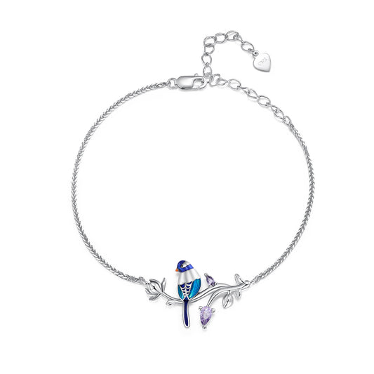Kingfisher Bead Bracelet