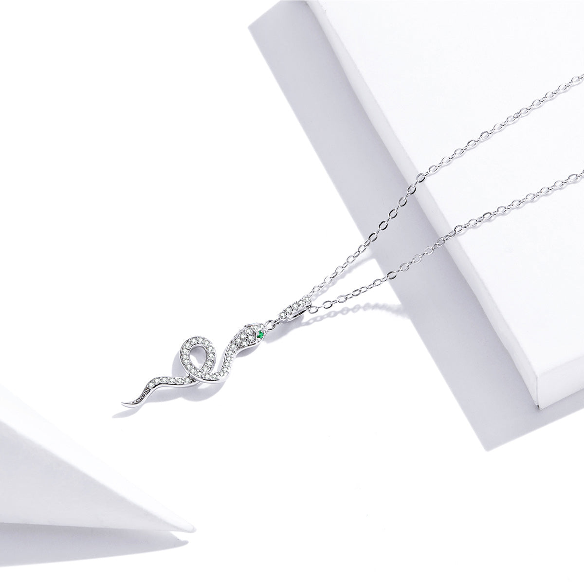 Serpent Elegance Necklace