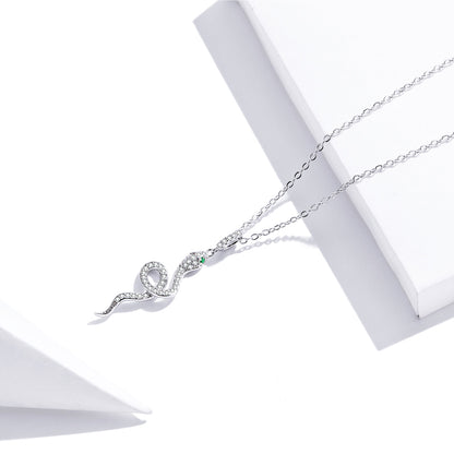 Serpent Elegance Necklace