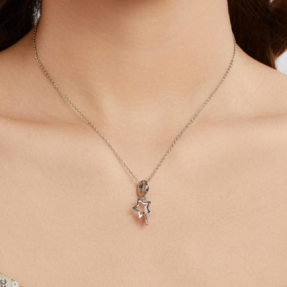 Dancing Star Pendant Charm