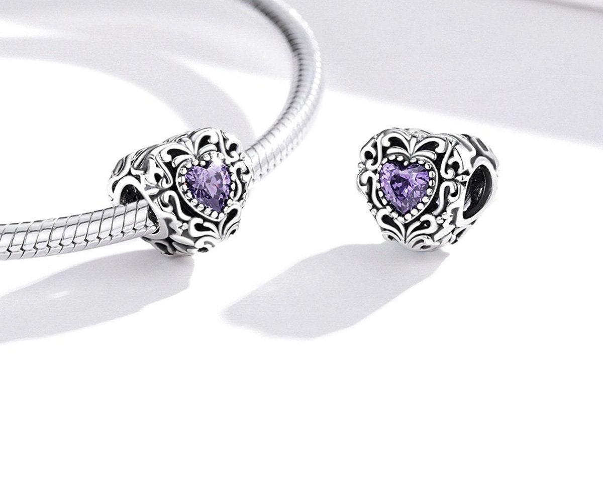 Mysterious Heart Charm