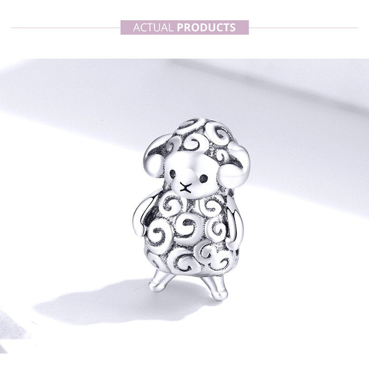 Little Sheep Charm