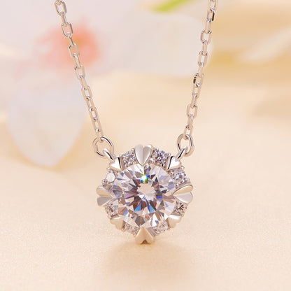 Exquisite Moissanite Necklace