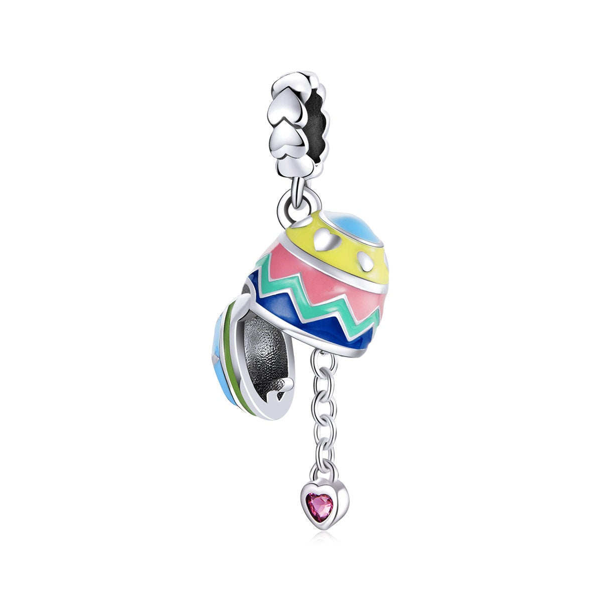 Easter Bracelet Charm Lucky Egg Charm