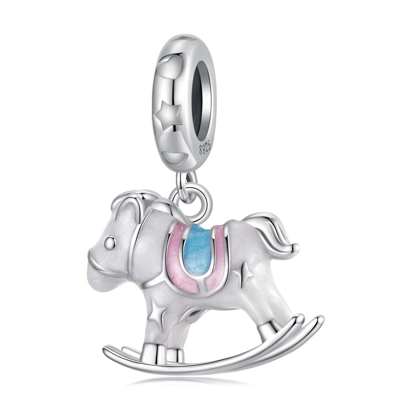 Carrousel Pendant Charm