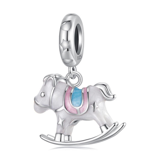 Carrousel Pendant Charm