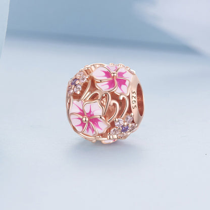 Cherry Blossom Bead Charm