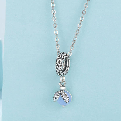 Luminous Firefly Pendant Charm