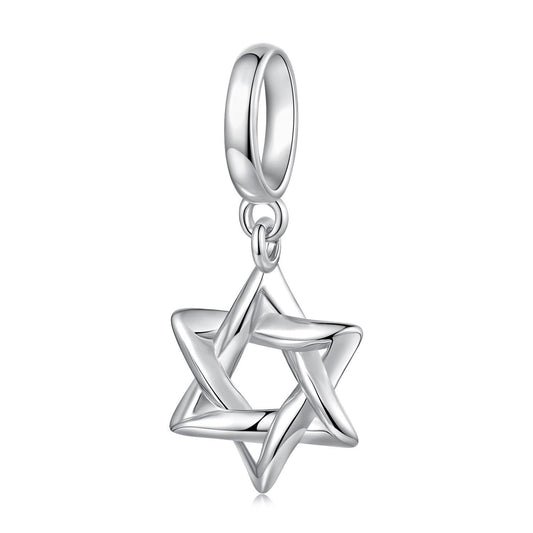 The Star of David Pendant Charm