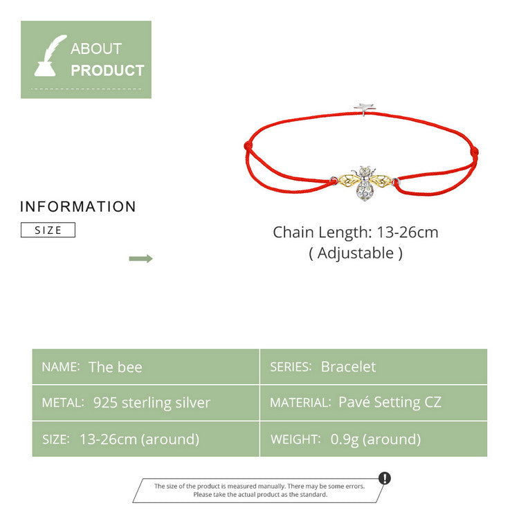 Bee Inspired Bracelet