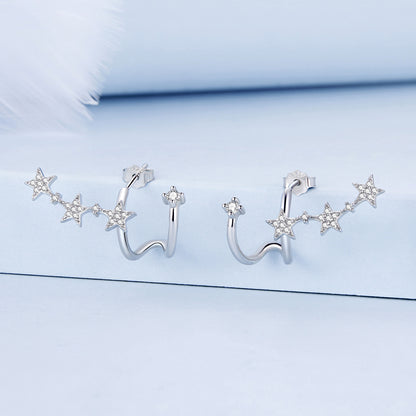Star Stud Earrings