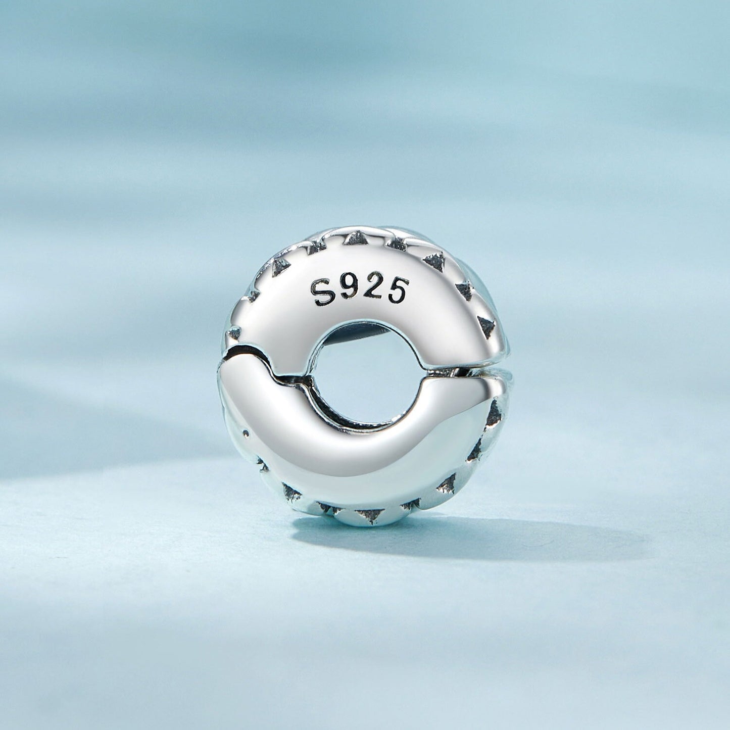 Heart Positioning Buckle Charm