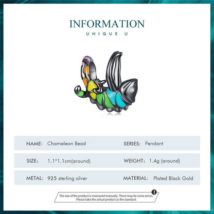 Chameleon Bead Charm