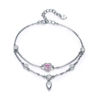 Sweetheart Charm Bracelet