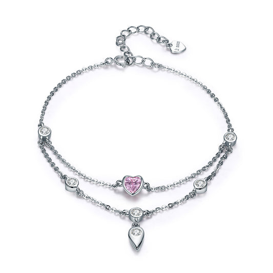 Sweetheart Charm Bracelet