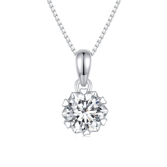 1ct Moissanite Necklace