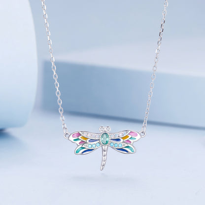 Dragonfly Charm Necklace